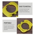 thumbnail image 4 of 2Pcs/Set Cleat Pedal Cover Quick Release Anti-Slip Bicycle Action Cleats Protection Cover for Zero Aero, 4 of 5