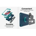 thumbnail image 4 of OtterBox Made for Kids Case for iPad 7th, 8th & 9th Gen 10.2" Display - 2019, 2020 & 2021 Version with Kickstand & Car Headrest Mount Holder - Curious Green, 4 of 8