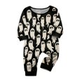 thumbnail image 2 of Matching Family Halloween Pajamas Set, Cute Spooky Pumpkin Ghost Long Sleeve PJs Sleepwear Loungewear Gift for Holiday Season, 2 of 4