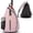 Pink, variant on Pickleball Shoulder Bag Sports Bag with Paddle Holder Water Bottle Pocket for Travel