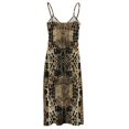 thumbnail image 5 of Animal Print Patterns Sleeveless Dress Women's Luxury Party Dress Birthday Dresses for Women, 5 of 7