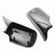 thumbnail image 4 of Side Door Mirror Cover Cap Carbon Fiber Look L&R Wing Door Rearview Mirror Covers Replacement for BMW E46 1998-2005, 4 of 5
