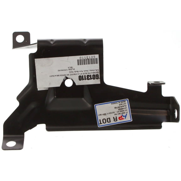 Replacement G013110 Bumper Bracket Compatible For 2007-2013 GMC Sierra 1500 2007-2010 2500 HD Front, Left Driver Side, Outer