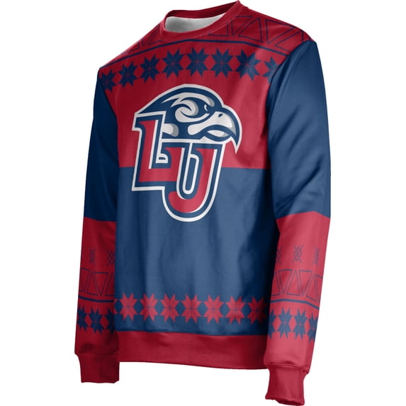 ProSphere Men's Liberty University Ugly Holiday Jingle Sweater (Apparel)