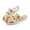 Autumn Pumpkin Print, variant on Cute Dog Theme Womens Slip On Mules Shoes Comfortable Flat Loafers Slip On Fashion Sneakers Breathable Close Toe Mules Ladies Mother Garden Clogs