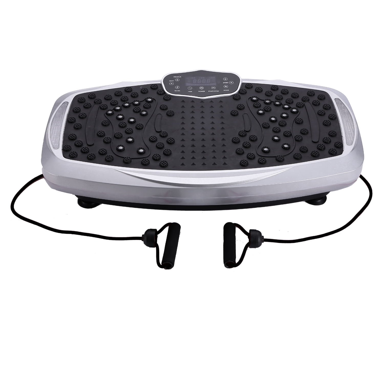 Vibration Plate Exercise Machine, Full Body Vibration Machine, Fitness