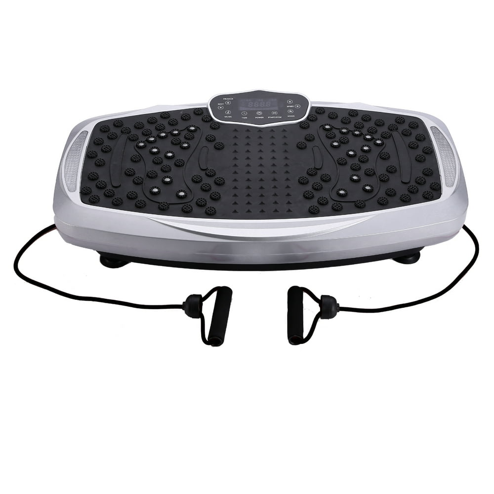 Vibration Plate Exercise Machine, Full Body Vibration Machine, Fitness