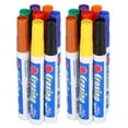 thumbnail image 4 of LHCER 2 Sets 8 Colors Dry Erasable Whiteboard Pen Colorful Fiber Nib Markers Sets for School,Color Whiteboard Markers,Erasable Whiteboard Markers, 4 of 8