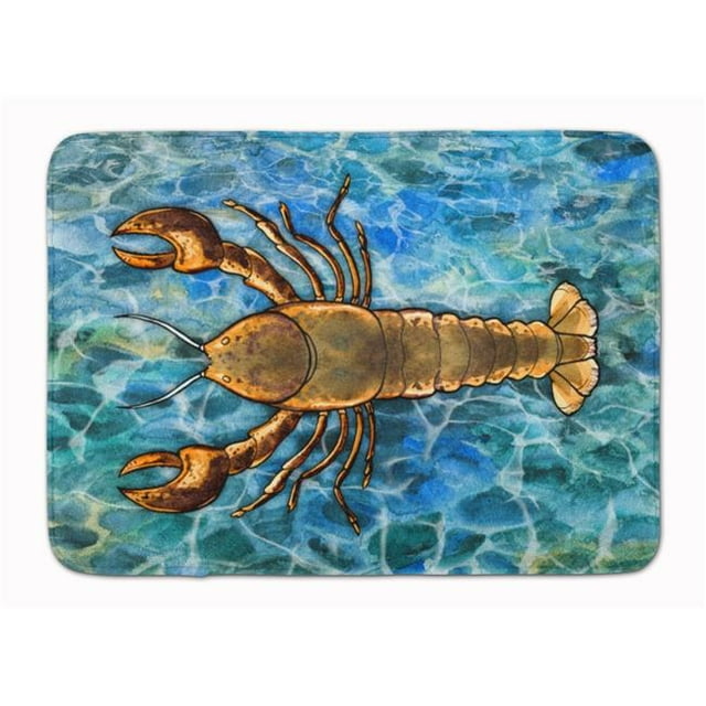 Carolines Treasures BB5351RUG Lobster Machine Washable Memory Foam Mat