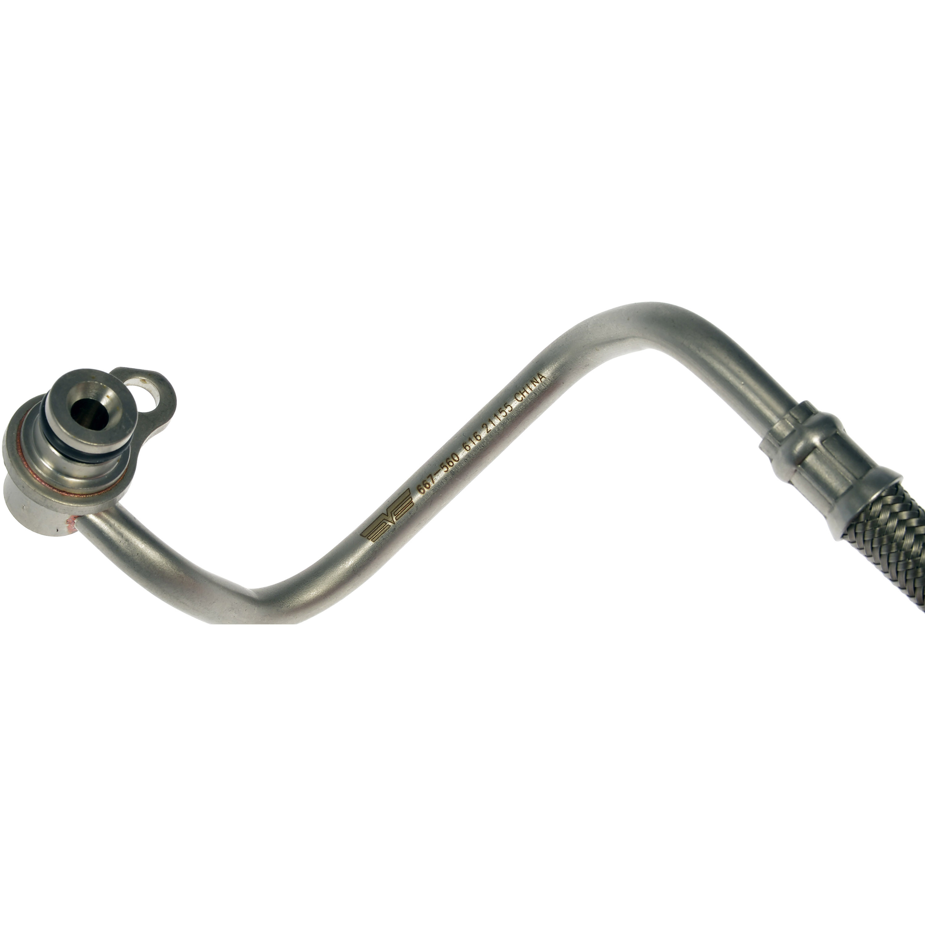 Dorman 667-560 Turbocharger Oil Line for Specific BMW Models, Natural