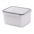 thumbnail image 3 of Organizadores para refrigerador, Caja de almacenamiento sellada multifuncional de gran capacidad, contenedor de almacenamiento de frutas para cocina,, 3 of 8