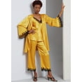 thumbnail image 3 of Vogue Sewing Pattern 1962 - Misses' Robe, Camisole, Slip Dress and Pants, Size: A5 (6-8-10-12-14), 3 of 8