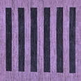thumbnail image 1 of Ahgly Company Indoor Square Abstract Blue Modern Area Rugs, 3' Square, 1 of 4