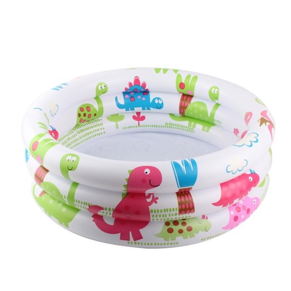 Dinosaur Thickened Floating Swimming Pool For Kids Children Baby Inflatable Home Backyard