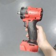 thumbnail image 2 of Brushless Wrench Electric Driver 1/2In Repair Cordless Screwdriver 4 Gears Power Tools for 18V Battery, 2 of 5