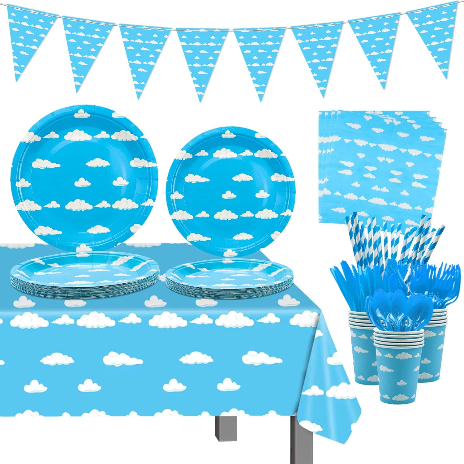 Blue Party Themes