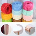 thumbnail image 2 of 1 Uds 2m protección de borde en forma de W para bebés y niños diseño de corte de seguridad protección necesaria para niños Protector para evitar colisiones, rosa, 2 of 2