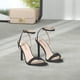 thumbnail image 2 of Sandalia DREAM PAIRS SDHS2214W Tacón 10 cm Negra con Tiras, 2 of 8