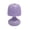 Purple, variant on Mini Night Light Bedside Table Lamp - Vintage LED Desk Lamp with Fabric Shade - Warm Soft Glow for Bedroom Reading, Home Office, Living Room Decor - Compact Rechargeable Small Lamp