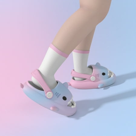 Hole Shoes Kids Children Rubber Boy Gir Bath Comfortable Lovely Antiskid Breathable Sandals To Go out Slippers Baby Fashion