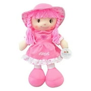 Personalized Sweetheart Cuddle Doll, Pink - 14 Inch