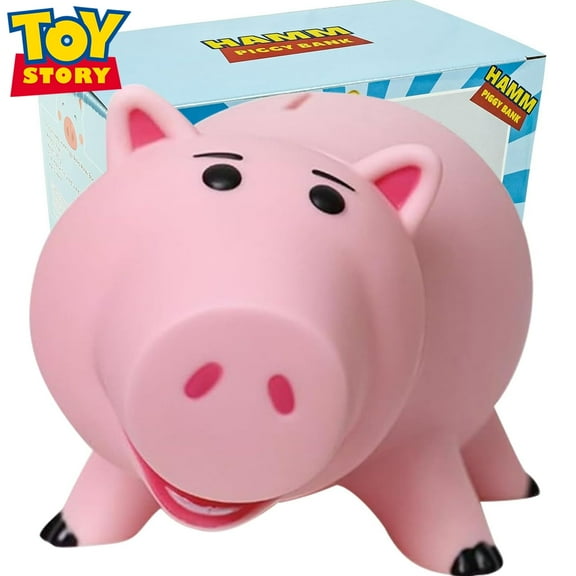 PHOCAS Hamm Toy Story Piggy Bank for Kids Cute Plastic Piggy Bank Toy Story Figures for Christmas Birthday Festival Gift