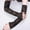 Black, variant on Apron,Lace Arm Sleeve UV Protection Sunscreen Gloves UV Protection Fingerless