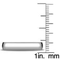 thumbnail image 4 of Genuine Solid 14k Yellow or White Gold 4mm Comfort-fit Polished Wedding Band for Men/Women Sizes 4-12, 4 of 7