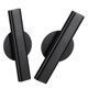 thumbnail image 1 of HAMPPLIES 2Ud Floreros De Tubo Metálico Negro Para Pared Con Y Estructura Resistente, 1 of 8