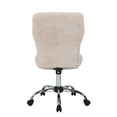 thumbnail image 3 of Boss Office Products B220-FCRM The EX-traordinary Adjustable Desk Chair, Cream, 3 of 7