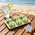 thumbnail image 4 of Outdor 6 Cavity Cherry Silicone Ice Tray Food Grade Easy Release For Drinks Cocktails Home Kitchen, 4 of 5