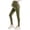 Army Green, variant on Over The Belly Maternity Leggings Yoga Athletic Butt Lifting Pregnancy Workout Pants Stretchy Active Maternity Clothes Red, S