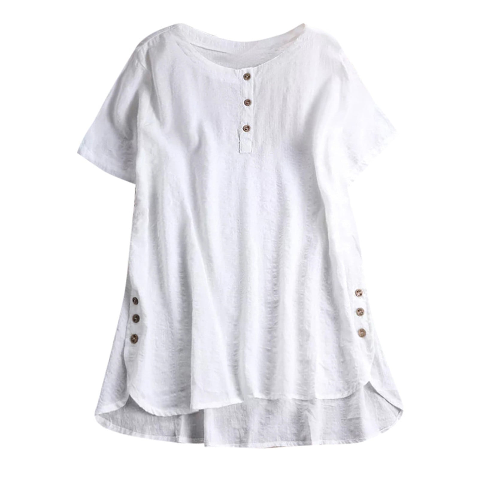 PAHAYU Blouses And Tops Casual Shirt Teen Girl Top Summer Women Plus Size  Flannel Tunic Embellished Tunic Knitted Gold at  Women's Clothing  store