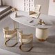 thumbnail image 2 of Conference Tables Computer Desks Office Study Storage Gaming Vanity Computer Desks Drawers Silla Escritorio Office Furniture My Lux Decor Round, 2 of 11