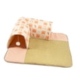thumbnail image 1 of Cama para gatos Fernando Alfombrilla Reversible 70x70x20cm Naranja, 1 of 8