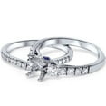 thumbnail image 2 of Pompeii 1/2ct Diamond Engagement Ring Setting Set 950 Platinum (G/H,SI1-SI2), 2 of 2