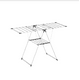 thumbnail image 1 of Tendedero Plegable Smart Ideas – Color Blanco, Acero Cromado y Plástico Resistente, 1 of 5