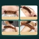 thumbnail image 3 of Rodillo de Guasha de madera Manual 5 de cabeza de rejación muscur, tratamiento de muslo cuello piernas cintura shamjiam raspado guasha, 3 of 9