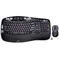 thumbnail image 2 of Keyboard and Mouse Combo Logitech MK550 Wireless Ergonomic, 2 of 3
