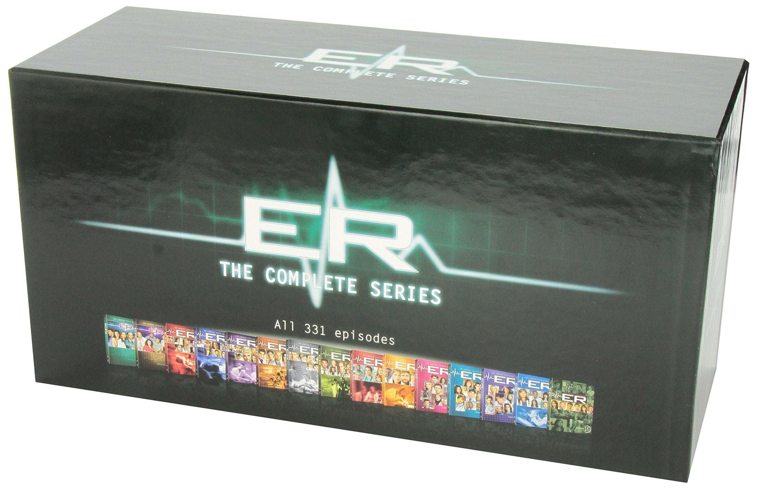 7級公務員 DVD-BOX1 rdzdsi3 Warner Home Video ER: Complete Series DVD Box Set - All 331