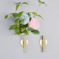 thumbnail image 4 of Colgante de pared florero Zulema Tubo de sala de estar Corazón de oro, 4 of 7