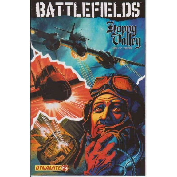 Battlefields #2 VF ; Dynamite Comic Book