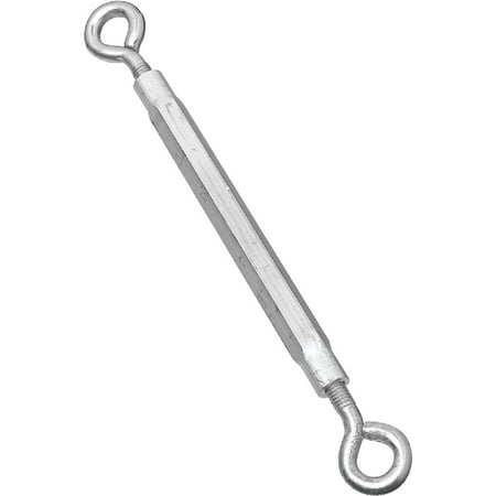 

1PK National 3/8 In. x 16 In. Zinc Eye & Eye Turnbuckle