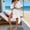 Swim-59White, variant on Beach Cover ups for Women Boho Crochet Patchwork Caftan Dress Flutter Sleeve Flowy Asymmetrical Hem Chiffon Beachwear Vacation Resort Wear Cruise Beach to Boardwalk