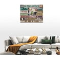 thumbnail image 5 of HFDF In This Wall Art Inspirational Wall Art for Motivational Quotes Canvas Painting Print Cactus Succulents We Are A Team Wall Decor for Modern Wall Decor Artworksin 20x16inch Framed, 5 of 6
