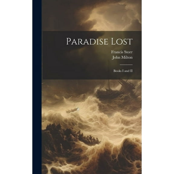 Paradise Lost: Books I and II (Hardcover)