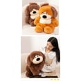 thumbnail image 2 of Mr. Bean Plush Toy Dog ​​Doll Large Long-Haired Pillow 50cm, 2 of 2