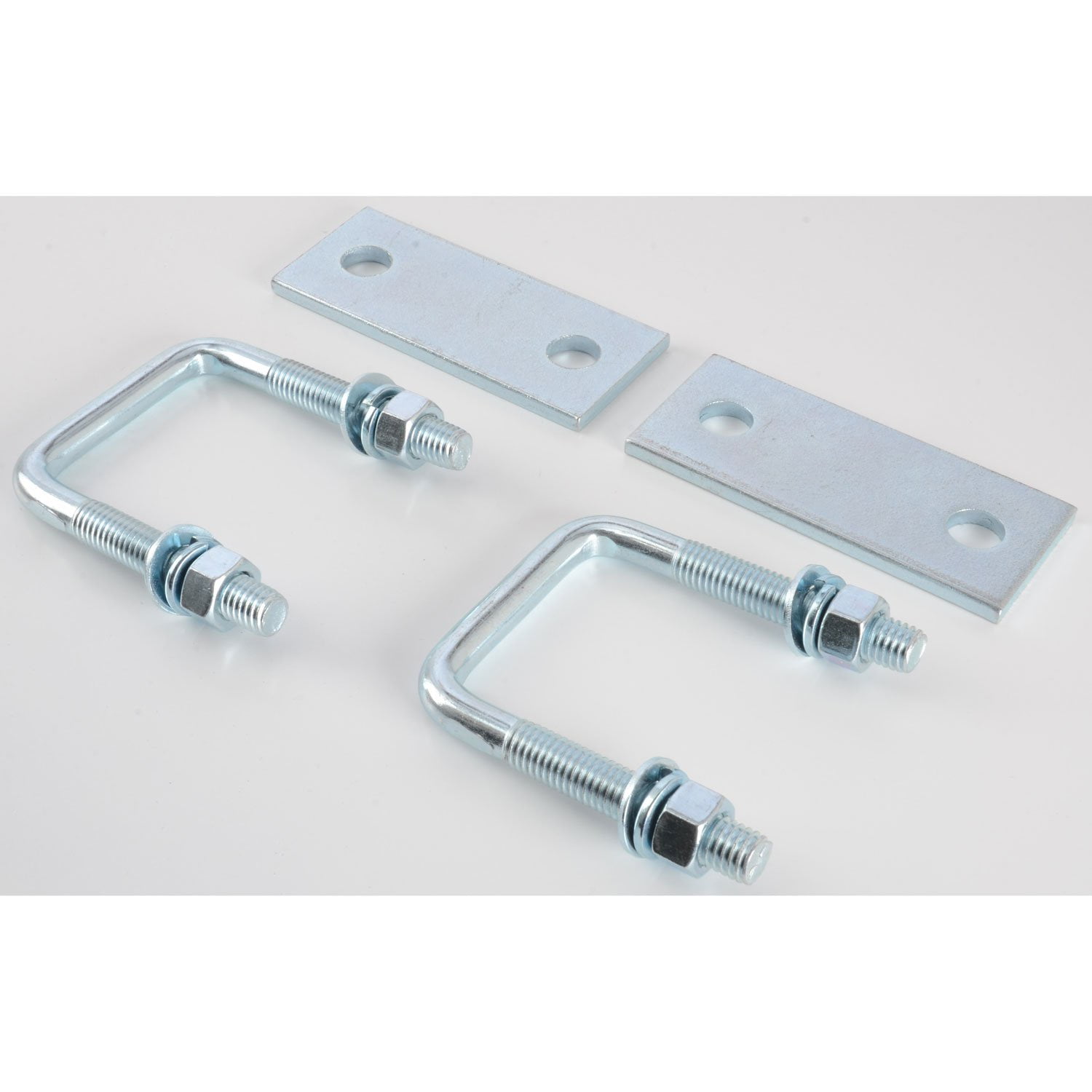 JEGS 60883 Leaf Spring Clamp Kit Locks Leaf Springs Together for Stabilizing