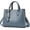 Blue, variant on Womens Purses and Handbags Top Handle Crocodile Pattern Leather Satchel Shoulder Bag Messenger Crossbody Tote Bags for Ladies