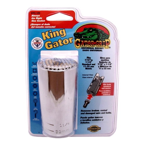 Gator Grip King Socket Walmart Com